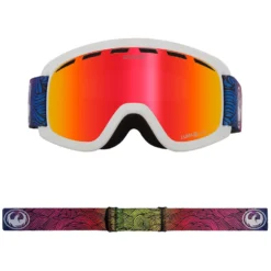 Dragon LIL D Snow Goggles 24 Dragon LIL D Snow Goggles -Roxy Ski Store dragon lil d snow goggles 2023 curly lumalens red ion 2