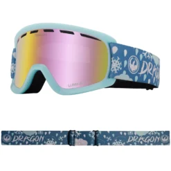 Dragon LIL D Snow Goggles 32 Dragon LIL D Snow Goggles -Roxy Ski Store dragon lil d snow goggles 2023 snow dance lumalens pink 1
