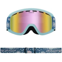 Dragon LIL D Snow Goggles 33 Dragon LIL D Snow Goggles -Roxy Ski Store dragon lil d snow goggles 2023 snow dance lumalens pink 2