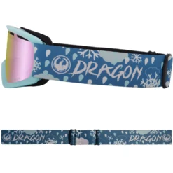 Dragon LIL D Snow Goggles 34 Dragon LIL D Snow Goggles -Roxy Ski Store dragon lil d snow goggles 2023 snow dance lumalens pink 3