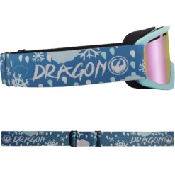 Dragon LIL D Snow Goggles 35 Dragon LIL D Snow Goggles -Roxy Ski Store dragon lil d snow goggles 2023 snow dance lumalens pink 4