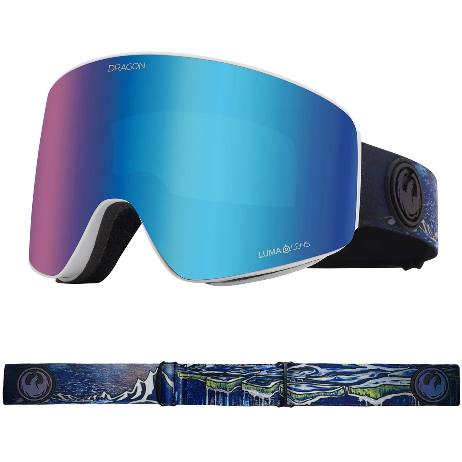 Dragon PXV Asian Fit Snow Goggles 1 Dragon PXV Asian Fit Snow Goggles