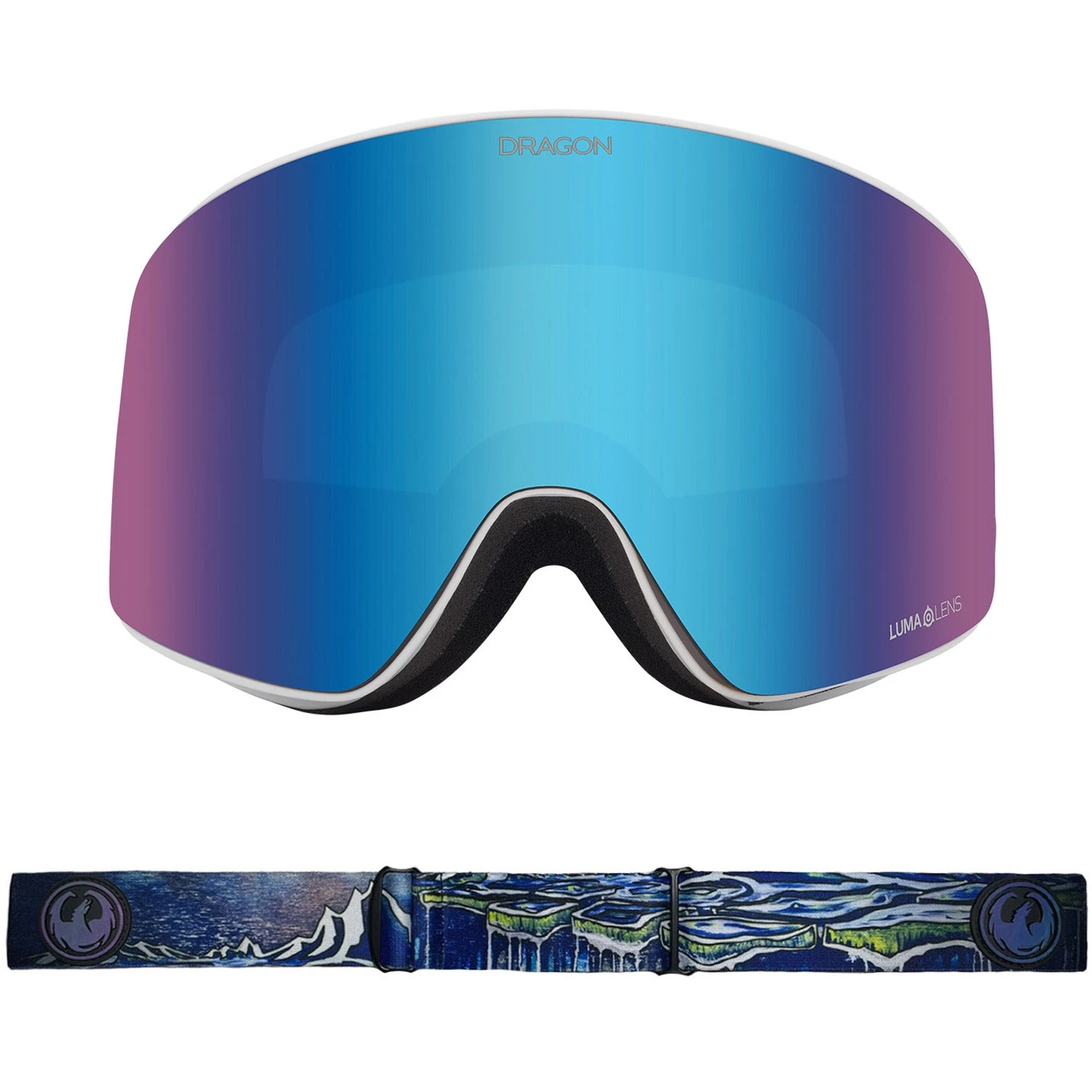 Dragon PXV Asian Fit Snow Goggles 2 Dragon PXV Asian Fit Snow Goggles - Image 2