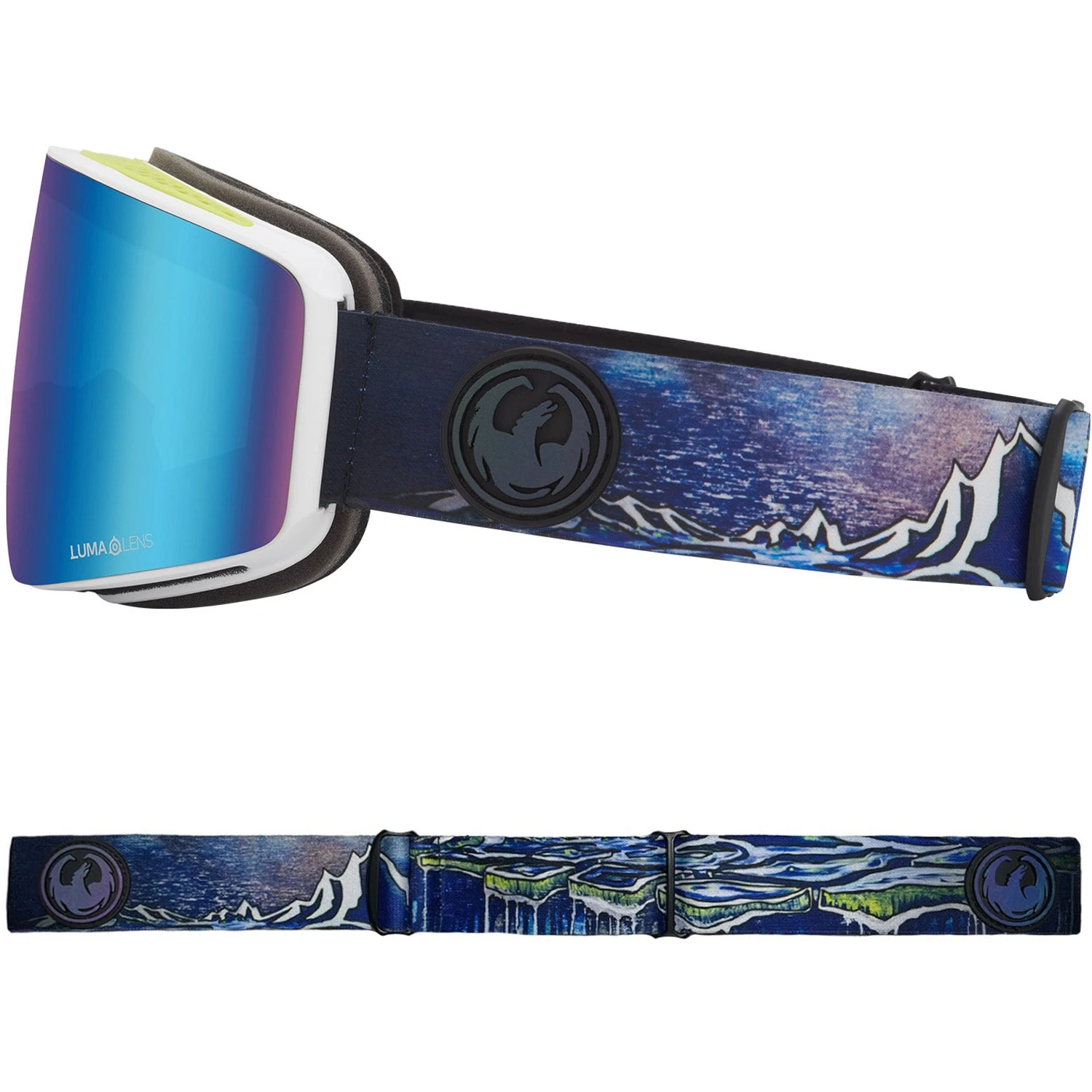 Dragon PXV Asian Fit Snow Goggles 3 Dragon PXV Asian Fit Snow Goggles - Image 3