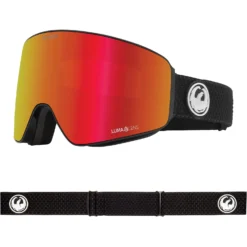 Dragon PXV Snow Goggles 30 Dragon PXV Snow Goggles -Roxy Ski Store dragon pxv snow goggles 2023 split lumalens red ion w lumalens light rose 1
