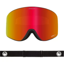 Dragon PXV Snow Goggles 31 Dragon PXV Snow Goggles -Roxy Ski Store dragon pxv snow goggles 2023 split lumalens red ion w lumalens light rose 2