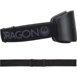 Dragon R1 OTG Asian Fit Snow Goggles -Roxy Ski Store dragon r1otg asian fit snow goggles 2023 black lumalens dark smoke w lumalens amber 4