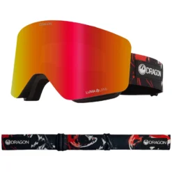Dragon R1 OTG Asian Fit Snow Goggles -Roxy Ski Store dragon r1otg asian fit snow goggles 2023 koi lumalens ion w lumalens light rose 1