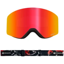 Dragon R1 OTG Asian Fit Snow Goggles -Roxy Ski Store dragon r1otg asian fit snow goggles 2023 koi lumalens ion w lumalens light rose 2