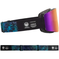 Dragon R1 OTG Snow Goggles -Roxy Ski Store dragon r1otg snow goggles 2023 black lumalens purple ion w lumalens amber 4