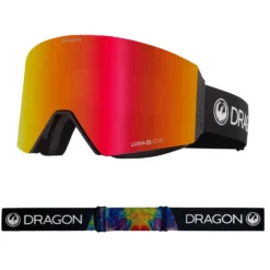 Dragon RVX OTG MAG Asian Fit Snow Goggles -Roxy Ski Store dragon rvx otg mag asian fit snow goggles 2023 thermal lumalens red ion w lumalens rose 1