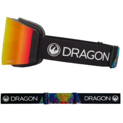 Dragon RVX OTG MAG Asian Fit Snow Goggles -Roxy Ski Store dragon rvx otg mag asian fit snow goggles 2023 thermal lumalens red ion w lumalens rose 3