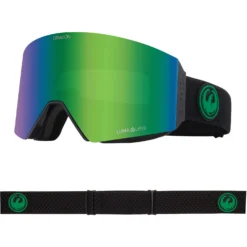 Dragon RVX OTG MAG Snow Goggles 27 Dragon RVX OTG MAG Snow Goggles -Roxy Ski Store dragon rvx otg mag snow goggles 2023 split lumalens green ion w lumalens amber 1