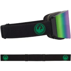 Dragon RVX OTG MAG Snow Goggles 30 Dragon RVX OTG MAG Snow Goggles -Roxy Ski Store dragon rvx otg mag snow goggles 2023 split lumalens green ion w lumalens amber 4