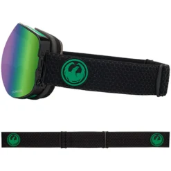 Dragon X2 Snow Goggle 2022 -Roxy Ski Store dragon x2 goggle 2022 split green 3