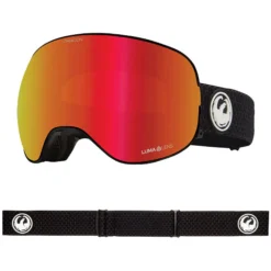 Dragon X2 Snow Goggle 2022 -Roxy Ski Store dragon x2 goggle 2022 split red 1