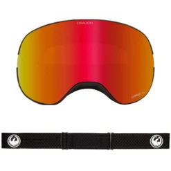 Dragon X2 Snow Goggle 2022 -Roxy Ski Store dragon x2 goggle 2022 split red 2
