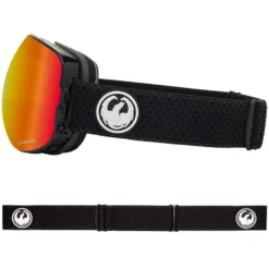 Dragon X2 Snow Goggle 2022 -Roxy Ski Store dragon x2 goggle 2022 split red 3