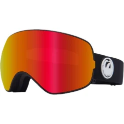 Dragon X2S Snow Goggle 2020 -Roxy Ski Store dragon x2s goggle 2020 black lumalens red ion 1