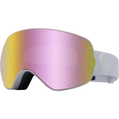 Dragon X2S Snow Goggle 2020 -Roxy Ski Store dragon x2s goggle 2020 whiteout lumalens pink ion 1