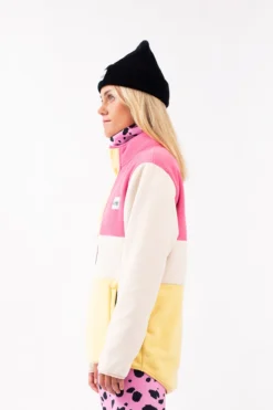 Eivy Mountain Fleece -Roxy Ski Store eivy mountain fleece mx pink 3
