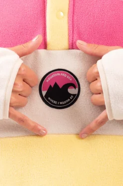 Eivy Mountain Fleece -Roxy Ski Store eivy mountain fleece mx pink 5