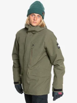 Quiksilver Mission Solid Snow Jacket