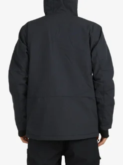 Quiksilver Mission Solid Snow Jacket -Roxy Ski Store eqytj03266 quiksilver w kvj0 bck3