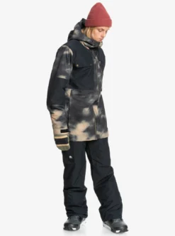 Quiksilver Tamarack Snowboard Jacket -Roxy Ski Store eqytj03269 quiksilver w cld6 frt10
