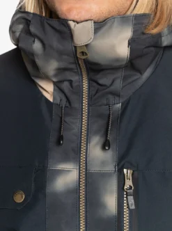 Quiksilver Tamarack Snowboard Jacket -Roxy Ski Store eqytj03269 quiksilver w cld6 frt4