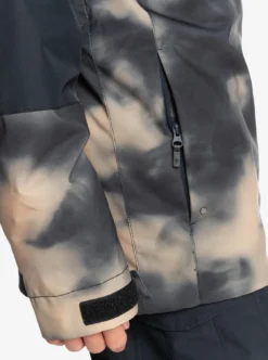 Quiksilver Tamarack Snowboard Jacket -Roxy Ski Store eqytj03269 quiksilver w cld6 frt5