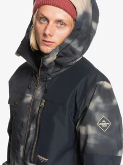 Quiksilver Tamarack Snowboard Jacket -Roxy Ski Store eqytj03269 quiksilver w cld6 frt6
