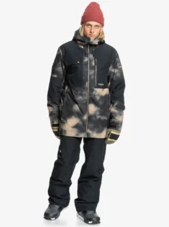 Quiksilver Tamarack Snowboard Jacket -Roxy Ski Store eqytj03269 quiksilver w cld6 frt9