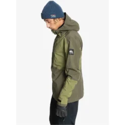 Quiksilver Forever Stretch Gore-Tex Snow Jacket 6 Quiksilver Forever Stretch Gore-Tex Snow Jacket -Roxy Ski Store eqytj03321 quiksilver w cre0 frt 1