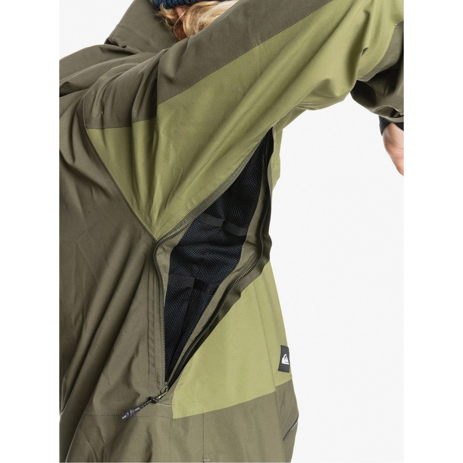 Quiksilver Forever Stretch Gore-Tex Snow Jacket 4 Quiksilver Forever Stretch Gore-Tex Snow Jacket - Image 4