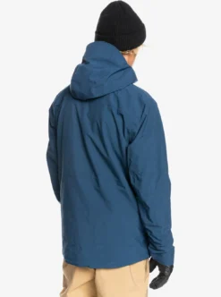Quiksilver Quest Stretch Shell Snow Jacket 15 Quiksilver Quest Stretch Shell Snow Jacket -Roxy Ski Store eqytj03327 quiksilver w bsn0 bck2