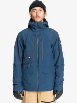 Quiksilver Quest Stretch Shell Snow Jacket