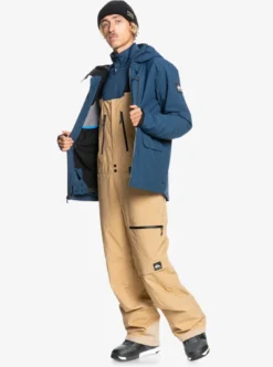 Quiksilver Quest Stretch Shell Snow Jacket 23 Quiksilver Quest Stretch Shell Snow Jacket -Roxy Ski Store eqytj03327 quiksilver w bsn0 frt11