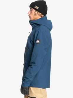 Quiksilver Quest Stretch Shell Snow Jacket 16 Quiksilver Quest Stretch Shell Snow Jacket -Roxy Ski Store eqytj03327 quiksilver w bsn0 frt2