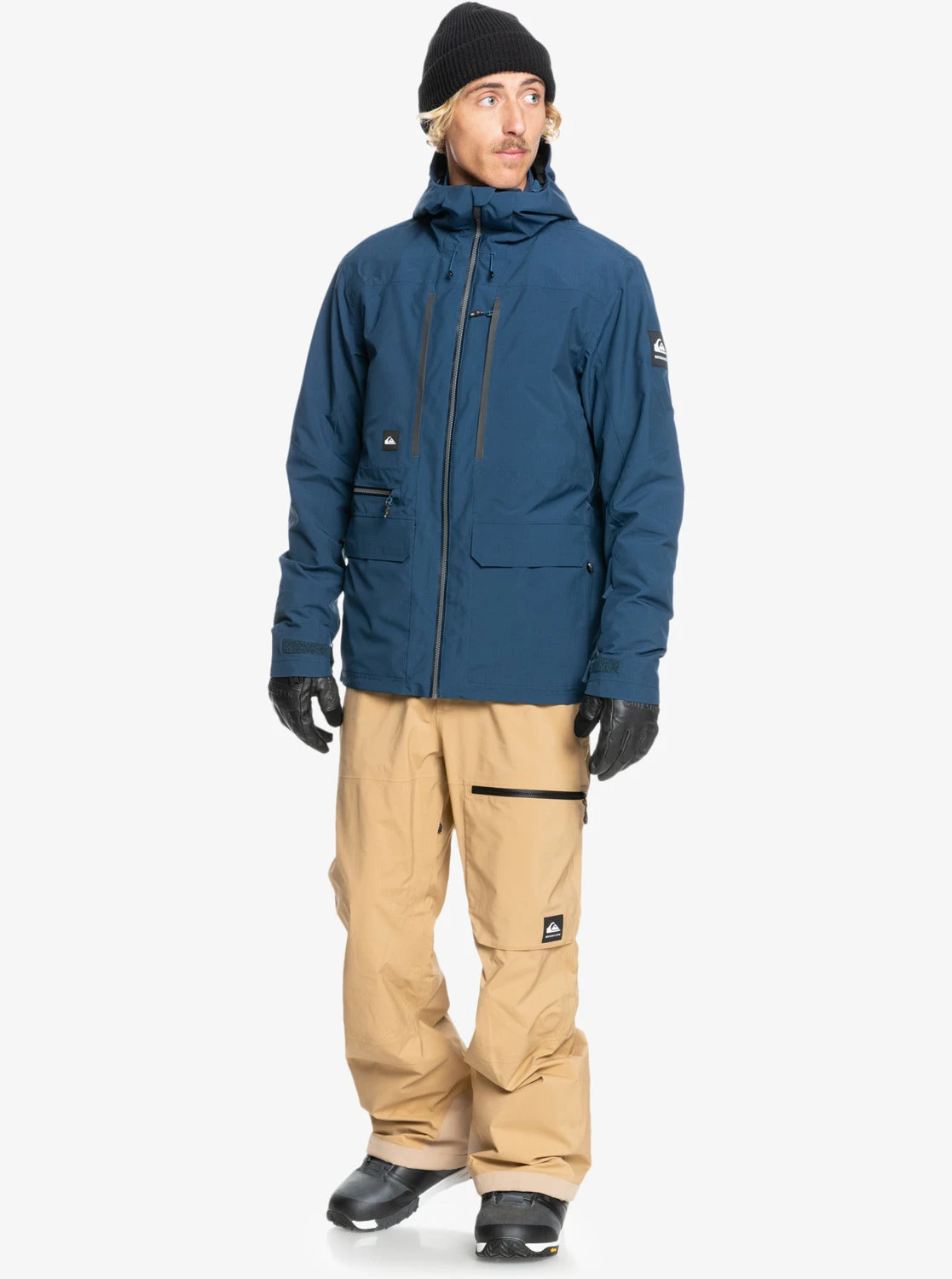 Quiksilver Quest Stretch Shell Snow Jacket 10 Quiksilver Quest Stretch Shell Snow Jacket - Image 10