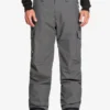 Quiksilver Mens Porter Snow Pants