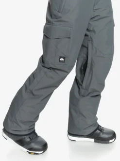 Quiksilver Mens Porter Snow Pants 7 Quiksilver Mens Porter Snow Pants -Roxy Ski Store eqytp03145 quiksilver w kzm0 frt4