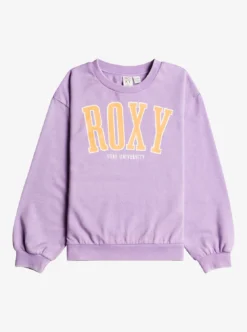 Roxy Girls 8-16 Butterfly Parade Sweatshirt