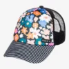 Roxy Girls Honey Coconut Trucker Cap