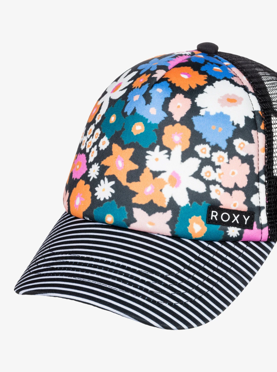Roxy Girls Honey Coconut Trucker Cap 9 Roxy Girls Honey Coconut Trucker Cap - Image 9