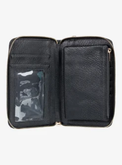 Roxy Back In Brooklyn All Around Zipper Wallet -Roxy Ski Store erjaa04143 roxy p kvj0 frt2