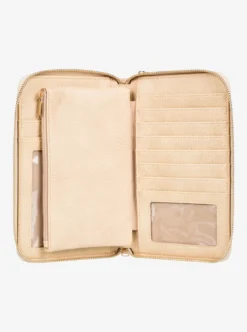 Roxy Magic Happens Large Zip-around Wallet 6 Roxy Magic Happens Large Zip-around Wallet -Roxy Ski Store erjaa04147 roxy p tgb0 frt3