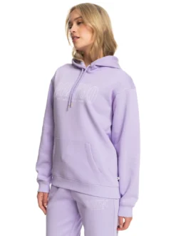 Roxy Womens Surf Stoked Brushed Hoodie -Roxy Ski Store erjft04683 roxy w png0 frt2