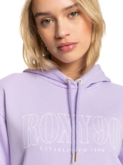 Roxy Womens Surf Stoked Brushed Hoodie -Roxy Ski Store erjft04683 roxy w png0 frt3