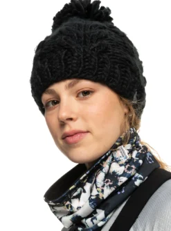 Roxy Womens Winter Beanie -Roxy Ski Store erjha04014 roxy w kvj0 frt1